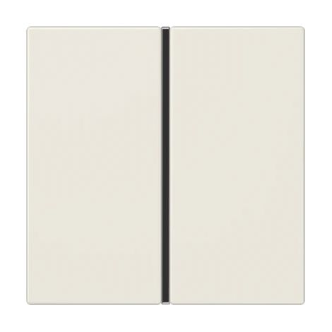Jung Jeu de touches, F40, thermoplastique, série LS, blanc LS 401 TSA