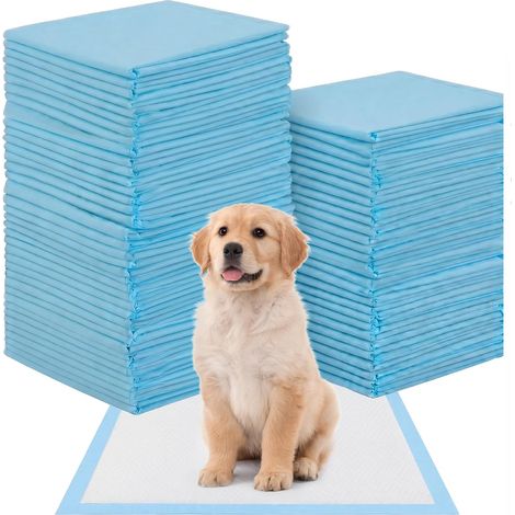Disposable Mattress Protector for Dogs (100 Pieces) 33 x 45 cm, Puppy Training Mat (1/5)