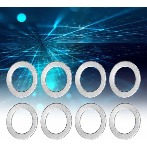 Rondelles en acier inoxydable vendues par paquets de 60 : 4807-0609-0500 (1/5)