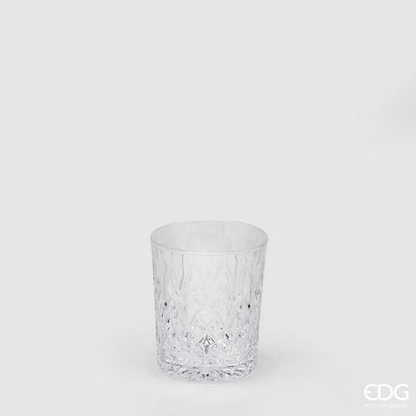 EDG Enzo De Gasperi Bicchiere Rombi H 10 Cm D 8 Cm 6 Pz