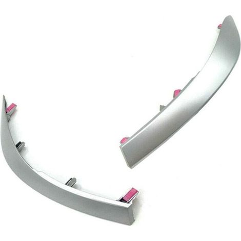 1 pair of 55436-02330 and 55435-02370 are suitable for the upper center dashboard trim strip of the Corolla. (1/4)