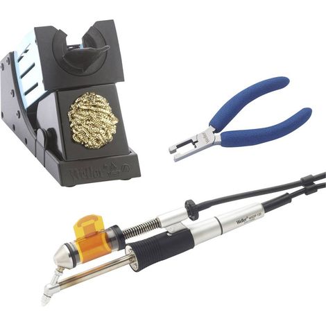 Weller WXDP 120 Kit dissaldatore 24 V 120 W Ugello aspirante +50 - +450 °C incl. porta stilo