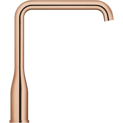 Grohe Essence 1-Loch-Einhand-Spültischbatterie hoher Auslauf, Warm Sunset, Professional Edition (1/5)