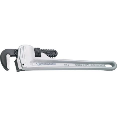 ROTHENBERGER 70159 Einhandrohrzange ALUDUR Gesamtlänge 250 mm Spannweite 48 mm f
