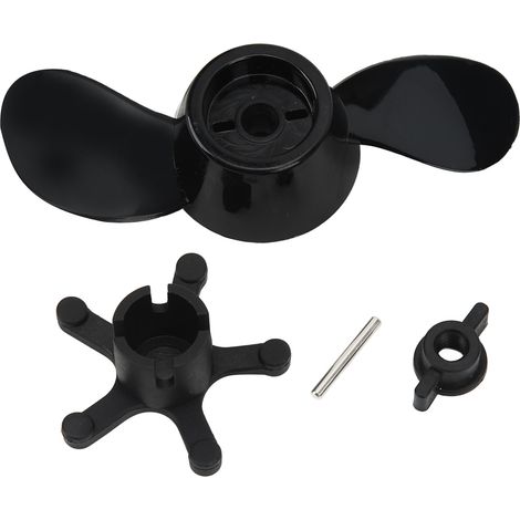 Hélice plastique 2 pales - Remplacement pour moteur 12V/24V (1/5)