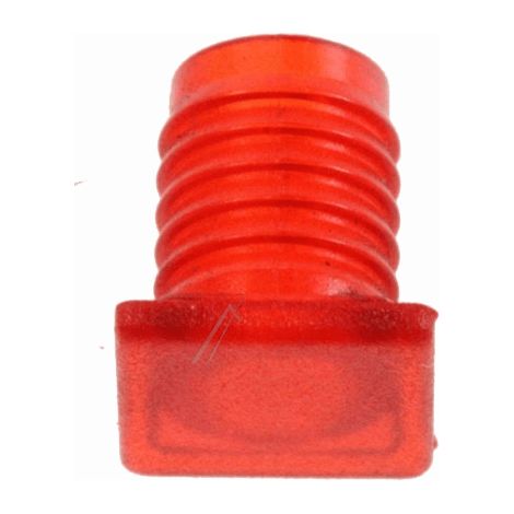 LENTILLE VOYANT ROUGE CARREE POUR HOTTE ROSIERES - 41011949