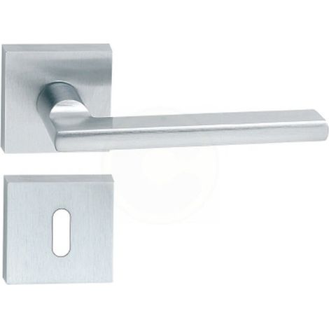 1PZ MANIGLIA "METRO FINITURA CROMO SATINATO (1/2)
