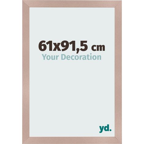 yd. - Cadre photo 61x91.5 - Rose Ancien - MDF - Bologna