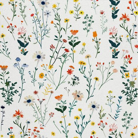 Tela decorativa para exteriores Oxford - Motivo floral I DX5356 (1/5)