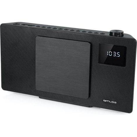 Microsistema nero da 40w con bluetooth - M60BT - Muse (1/5)