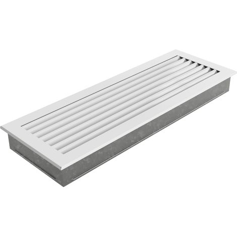 Grille de ventilation Kratki fresh résistante haute température 17x49 cm (1/3)