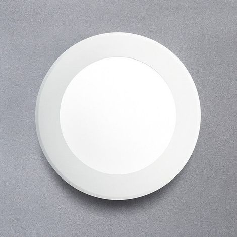 Aplique De Pared Exterior FUMAGALLI "BERTINA" - GX53 - 3W - CCT - Blanco