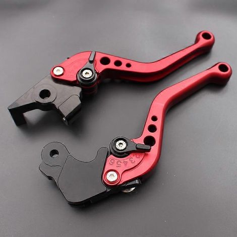 Convient aux freins Benelli 502C modifiés 302S, 752S Cub 500/250, embrayage Huanglong 600, klaxons de guidon (tige courte rouge) (1/4)