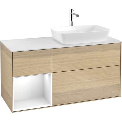 Meuble sous-lavabo Villeroy & Boch F801GFPC Finion F80 (1/2)