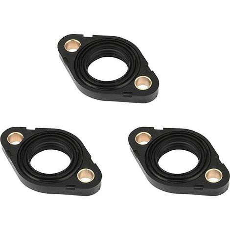 Tres juntas de ventilación de la tapa de válvulas del motor (11377502022) aptas para motores BMW Serie 1/3/5 E81/E92.