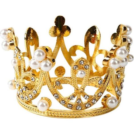 Haustieraccessoires – Niedliche Cosplay-Hüte, Mini-Geburtstags- und Hochzeitshüte – Hundekronen – Foto-Requisiten – JikaixGolden (1/5)