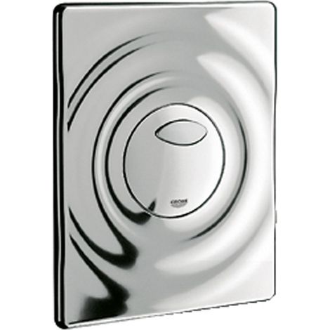 Placca di comando doppio pulsante modello Surf cromata GROHE (1/5)