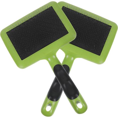 2 outils de feutrage à l'aiguille, brosse à main, cardes à feutrage à l'aiguille-19.50X11.70X3.00CM (1/4)