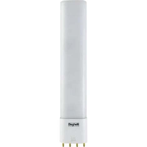 Lampada Pl EcoLed Potenza 25W Attacco 2G11 Tonalità 4000K