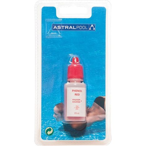 Botella Recambio Reactivo Phenol - AstralPool