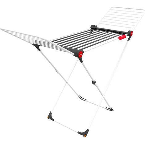 STENDIBIANCHERIA 'SOFT CARE' cm 196 x 56 x 117 (aperto)