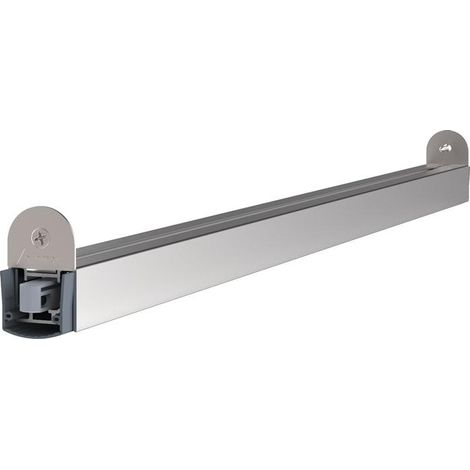 athmer joint de porte Stadi L-24/20 WS unilatéral L.750mm l.24mm aluminium noir universel - 1-938-750