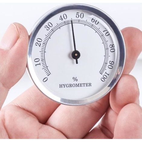 Hygrometer - PN-H-57 - 57 mm - Mechanisch - Feuchtigkeitsmessung (1/5)