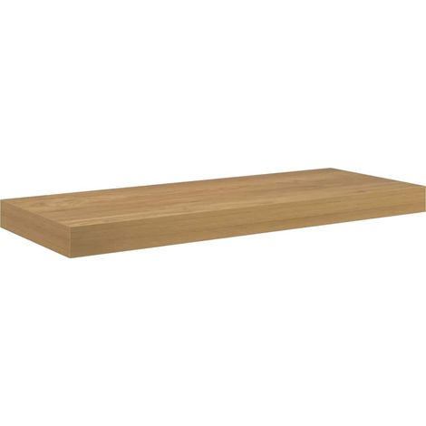 Wall Shelf Wall-mounted Brown 60 x 23 x 4 cm Engineered Wood vidaXL (1/5)