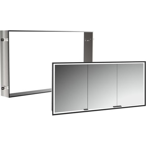 Kronenbach Cube 2.0 Spiegelschrank 140 cm mit Einbaurahmen, 3-türig (1/5)