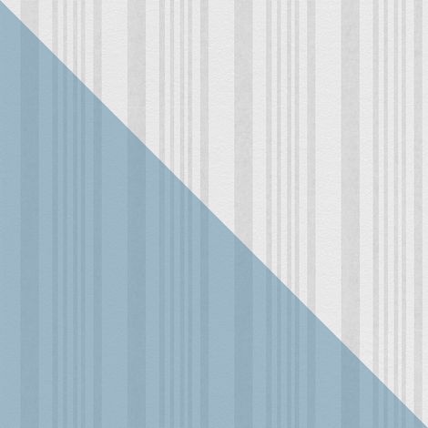 Stripes wallpaper wall Profhome 571014 paintable non-woven wallpaper slightly textured with stripes matt white 5.33 m2 (57 ft2)