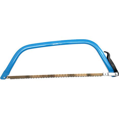 Diamwood Scie à Archet Pro 610 mm à Denture Isocèle - Spéciale Bois Sec - Outil Professionnel pour Travaux Forestiers - Coupe Rapide et Précise des Bois Secs et Résineux (1/5)