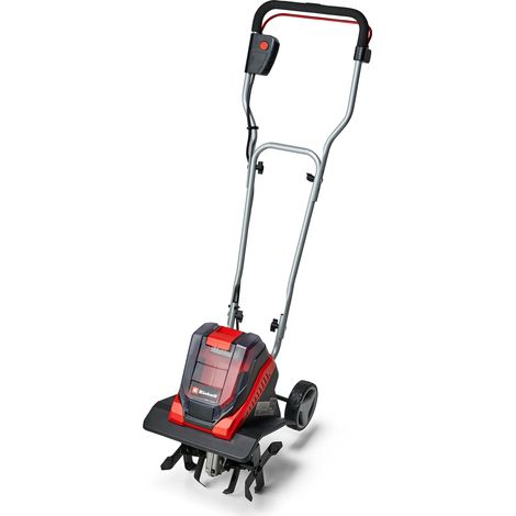 Einhell Akku-Bodenhacke GE-CR 30 Li-Solo Power X-Change (Lithium-Ionen 36V, 2-Punkt-Sicherheitsschalter, klappbarer Führungsholm, Transporträder, ohne Akku und Ladegerät)
