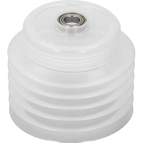 Bol de poussière de scie cloche, collecteur Transparent pour Installation de lumière encastrée, marteau électrique, perceuse à percussion 65mm/2,6 pouces (1/5)