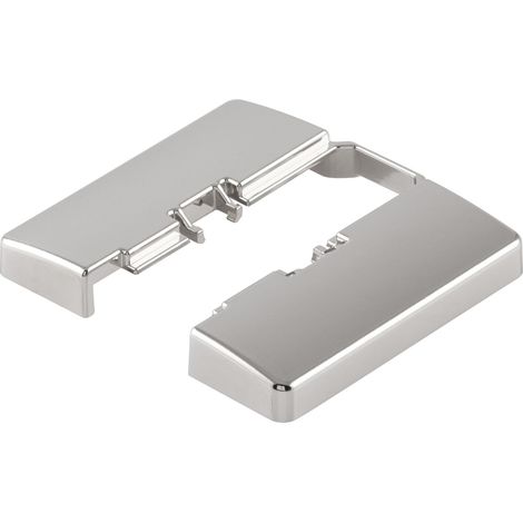 LAMP® J95 Montageplatte Abdeckung, nickelfarbig (1/3)