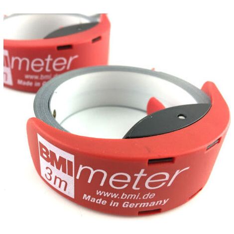 Mètre-ruban BMI eter 429241011 3 m acier inoxydable (1/2)