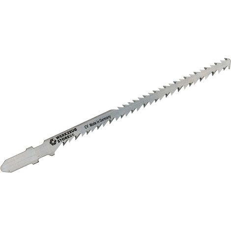 WS24 20x lame de scie sauteuse CV affûtée/conique GL 115 VL 95 mm propre - WS24-100032