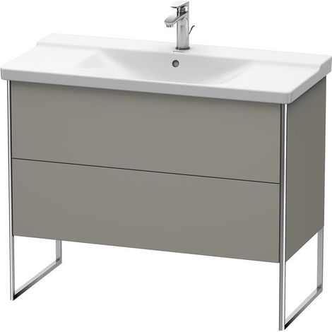 XSQUARE mobile lavabo 805x1010x473mm steingr sdm