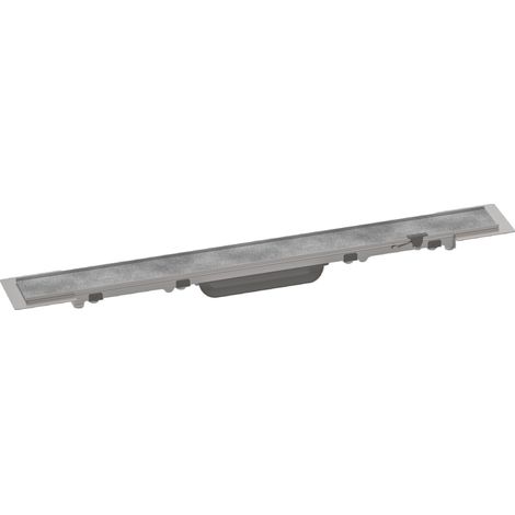 hansgrohe RainDrain Rock set completo canal de ducha 600mm, puede (1/5)