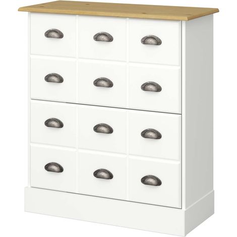 Orienty meuble à chaussures 2 claquement de portes blanc. (1/2)