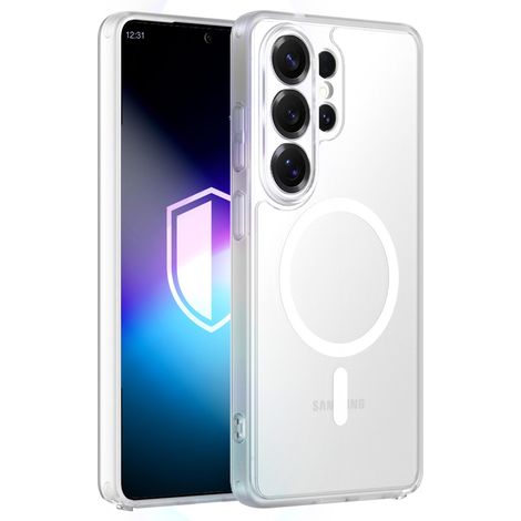 Étui MagCase 3mk Misty Blanc pour Samsung Galaxy S26 Ultra (1/5)
