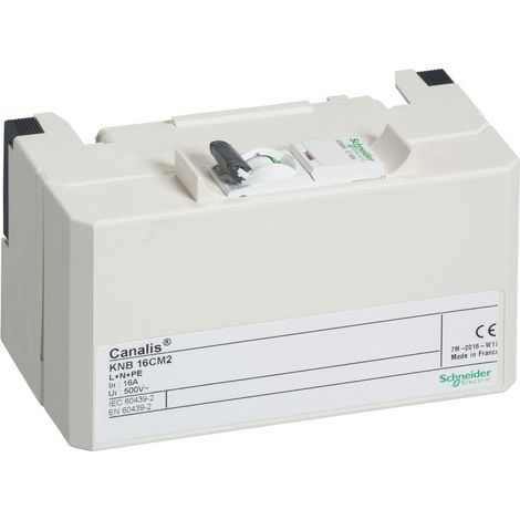 Canalis KNA & KNT - connecteur dérivat. C60H - Select. Ph-16 A - 1L+N+PE - IP41 (KNB16CM2H) (1/4)