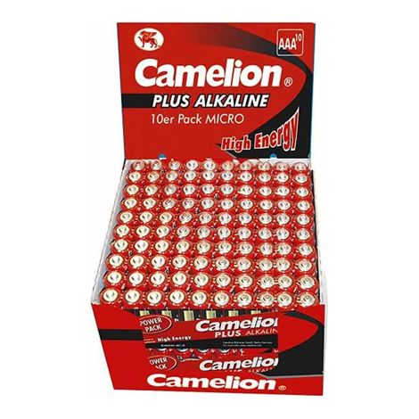 Camelion AAA/LR03 1170 mAh Plus Alkaline 200 Stück (1/2)