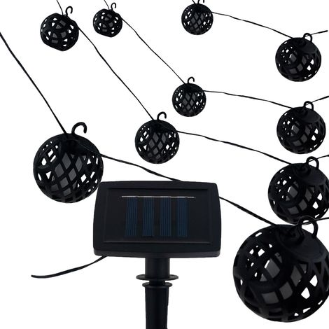 TG66782 Solarlampe, Gartenlampen, Fackeln, Girlande für Terrasse oder Balkon (1/5)