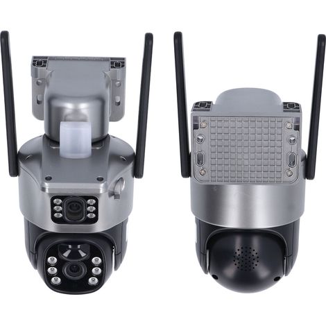 Caméra de sécurité solaire extérieure WIFI sans fil HD Vision nocturne IP66 Surveillance (1/5)