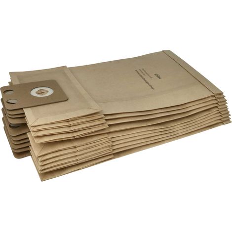 Vhbw – Lot de 10 sacs papier compatibles Nilfisk Alto VP 300 Hepa – Aspiration optimale – Remplacement régulier pour performance accrue - VHBW 10 X