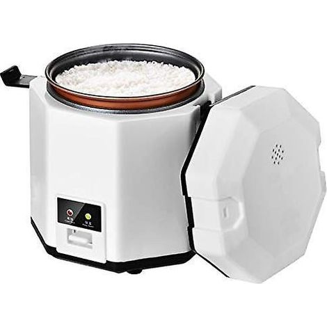 pot De Dortoir Tudiant 1.2l Mini Cuiseur Riz Lectrique 220 V Pour Tudiant Dortoir Portable Potage De Potage Lectrique Hot Pot Pour 1-2 Personnes