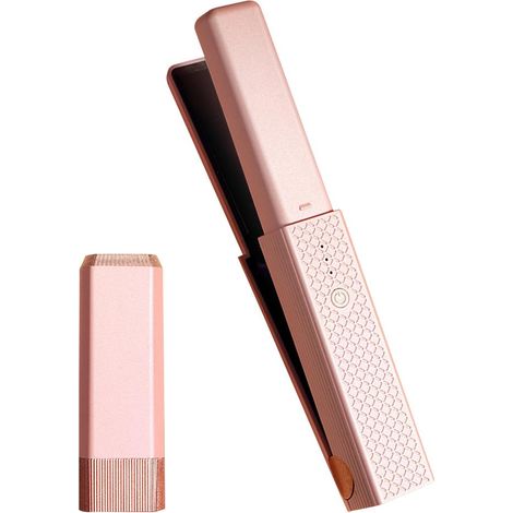Fer à lisser et à boucler sans fil 2 en 1 avec chargement USB, portable et S1 (1/5)
