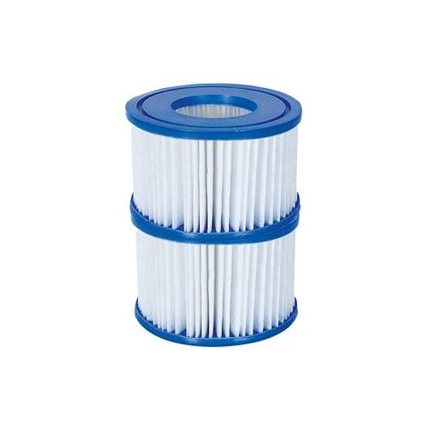 FILTRO CARTUCCIA RICAMBIO PISCINA IDROMASSAGGIO SPA 2pz BESTWAY 60311