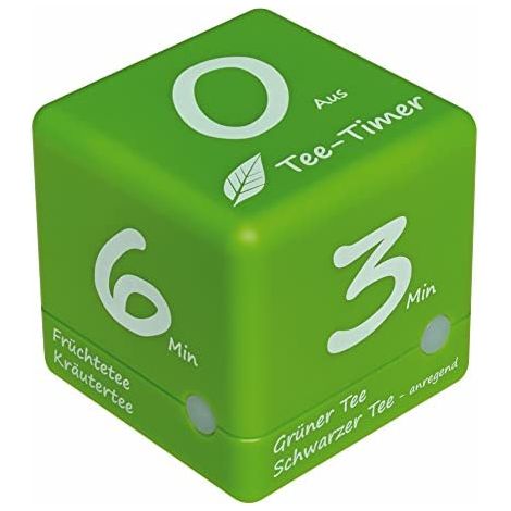 Temporizador de cocina tfa dostmann 60 mm verde plástico (1/4)