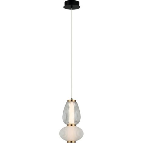 Lámpara colgante LED 8W GASTEL PND749372BK Italux